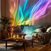 Seven-colored aurora