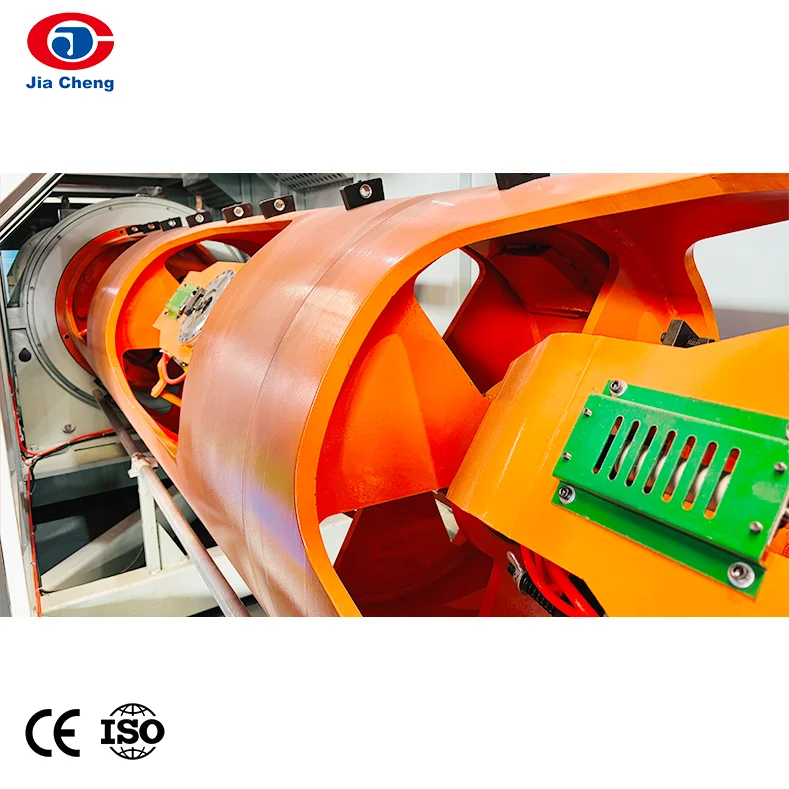 JIACHENG 630 Tubular Stranding Machine for Steel Wire Rope Production for Cable Stranding Machine