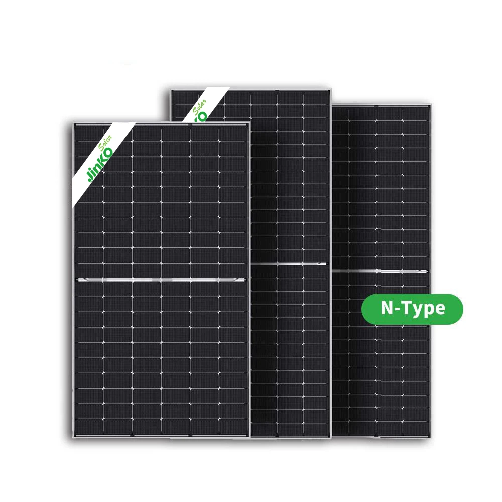 Jinko 620W 625W 650W Tiger Neo N-Type Solar Panels – Premium