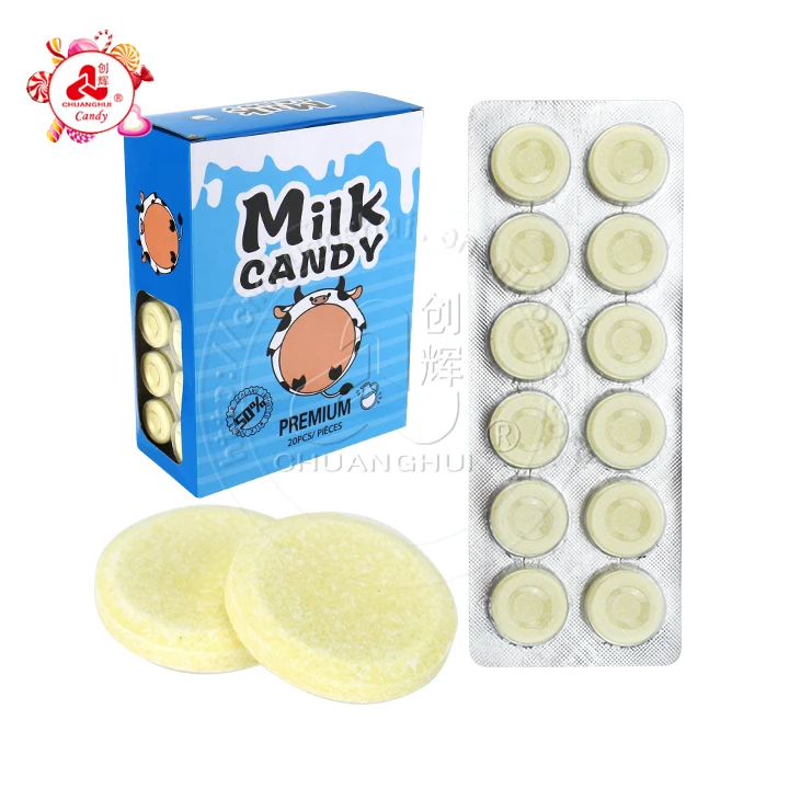 dry milk candy