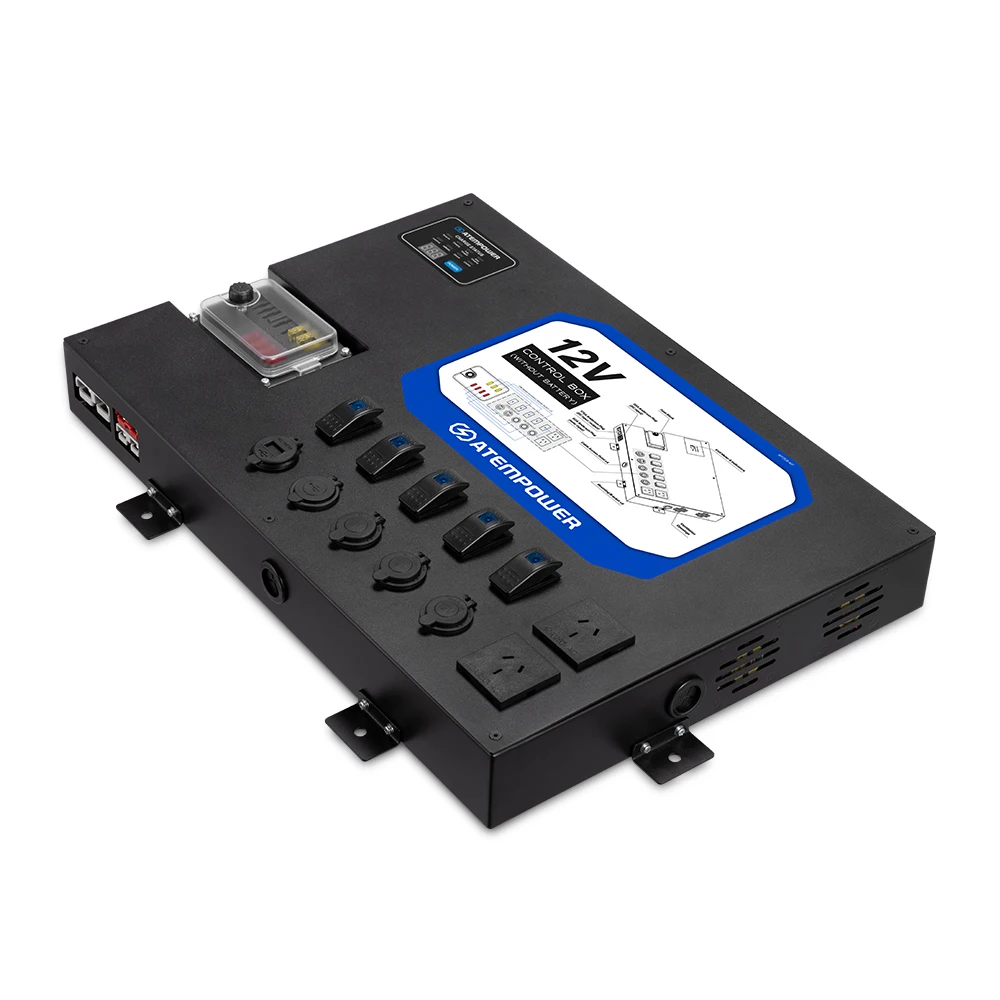Atem Power 4x4 Auto Electrics Power Control Box 12v Equipment Control