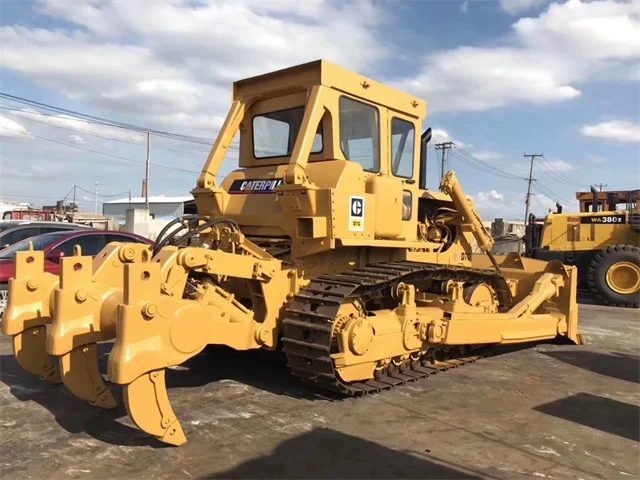 Гусеничный бульдозер CATERPILLAR CAT D7G в хорошем состоянии, Япония, для продажи