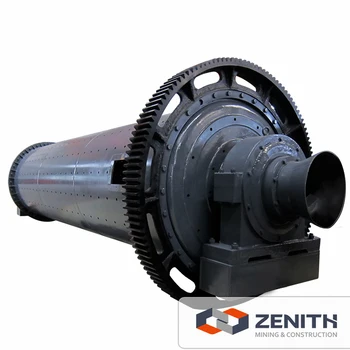 Shanghai ZENITH quality assurance and service that can keep up ball mill grinder ceramic industry making company in china