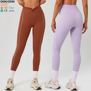 XW-KW451 High Quality Activewear Essentials Sweat Pants Good Quality Leggings Custom Cargo Sweatpants Jogging Essentials