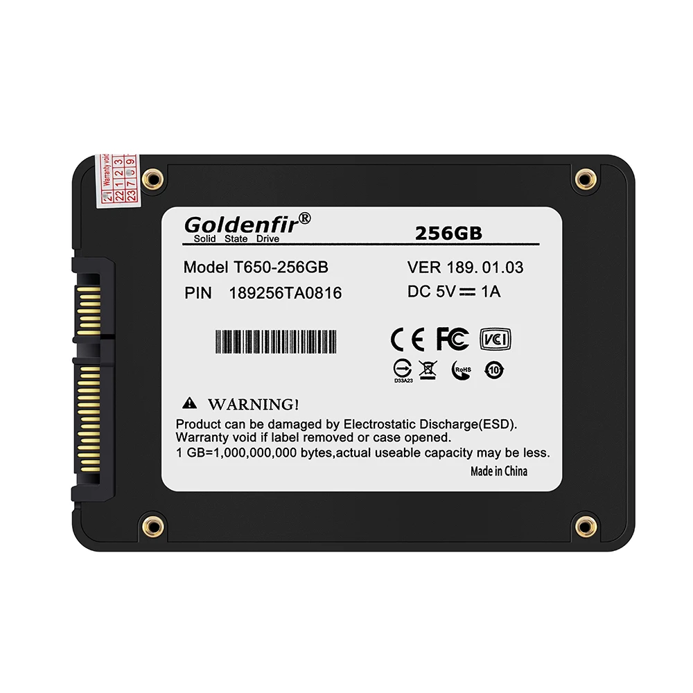 Goldenfir Ssds - Fast Reading and Writing Internal Drives