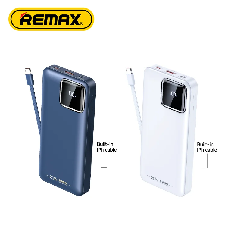 Power Bank 50000mAh Con 2 Cavi Integrati E PD 30W – Ricarica Fino A 5 Dispositivi - 3