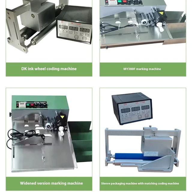 White Ink Wheel 36mm * 16mm FR1000 Type Sealing Machine Ink Roller Ink Production Date Ink Roller Ink Roller for Sealing Machine 5
