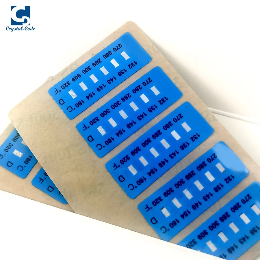 Custom Thermal Indicator Sticker,record Temperature Change Label