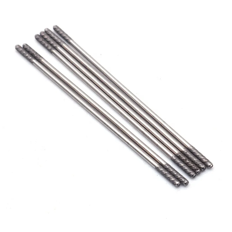 High Precision Customized CNC Lathing Stainless Steel Metal 1mm Small Knurled Dowel Pin