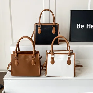 Novelty Eaves Ear Hanging Series Handbag Soft PU Leather Small Pillow Bag Versatile Mini Handheld Crossbody Boston Armpit Bag