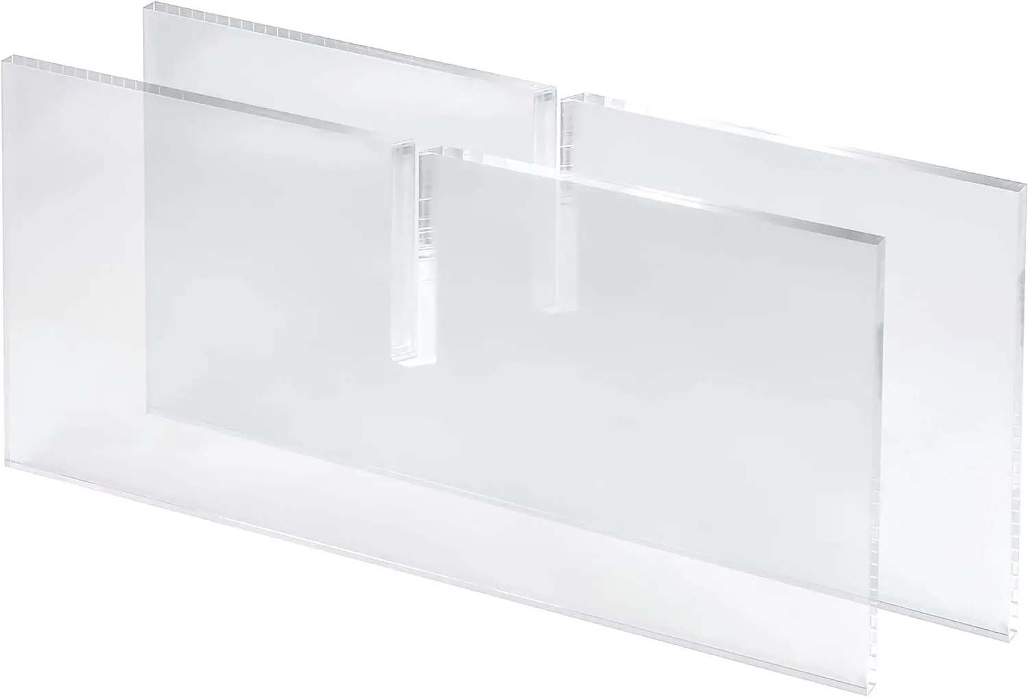 Прозрачный акриловый держатель для книг 2 шт. подставка чтения открытых и закрытых журналов учебников 6