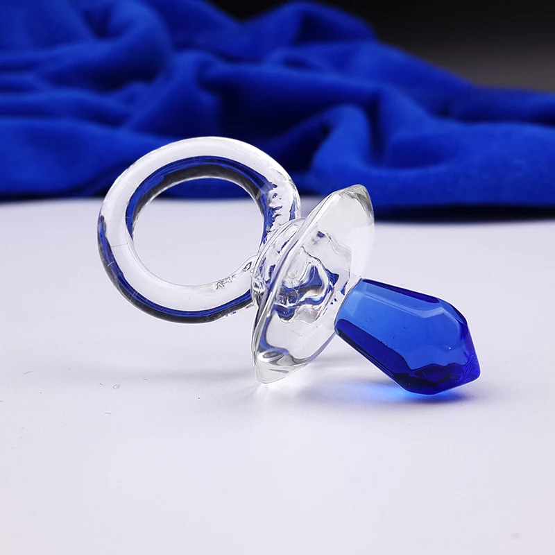 Crystal Baby Pacifier for Christening Party Giveaways Custom