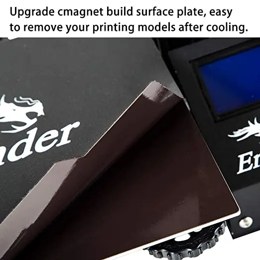 Ender 3 Pro 3D Printer with Certified Power Supply and Removable Build Surface Plate Consumer Electronics