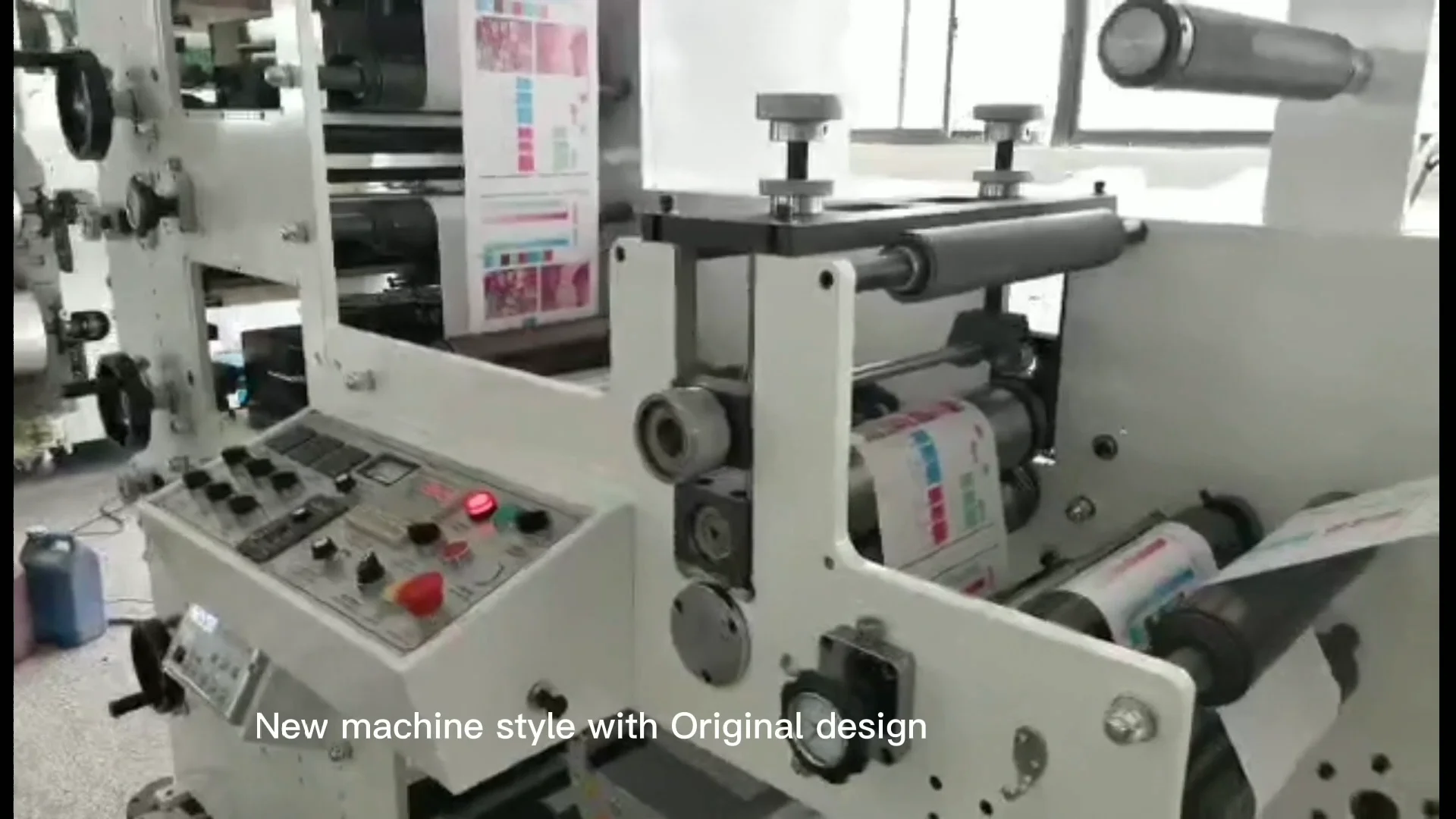 3205 Flexo Flexographic Label Printers With High Quality Parts Printing Machine Buy 3205