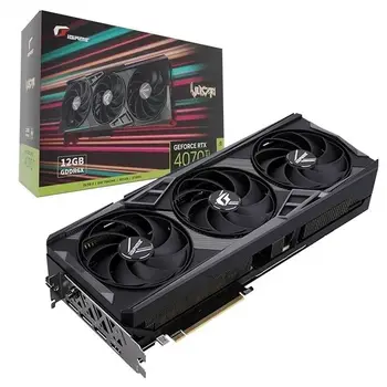 New Gaming GPU COLORFUL iGame RTX 4070 Vulcan OC For Gaming Desktop RTX 4070 Graphics Card