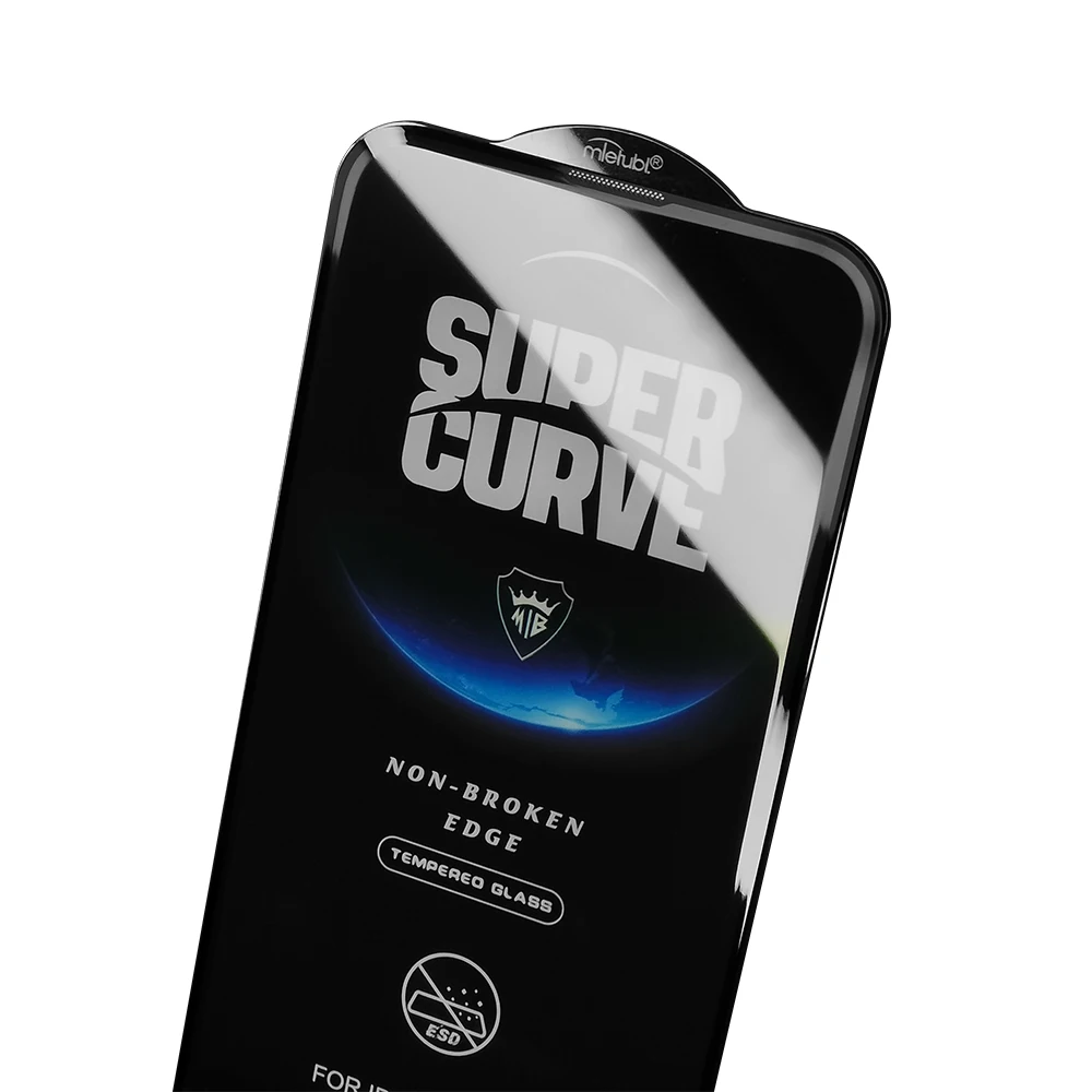 Mietubl 2024 Hot Sale  Super Curve 300C super large arc edge glass anti-static AB glue For IP 15/15 PLUS/15 PRO/15 PRO MAX