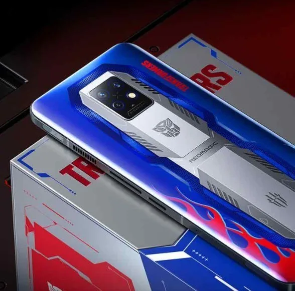 Original Red Magic 7 Pro Transformers Optimus Prime Edition - 18GB