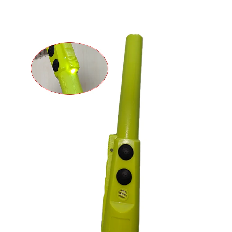 UNIQSCAN Factory Price Hand-held Pinpointer Metal Detector, Portable Waterproof GP Gold Pinpointer with LED Light