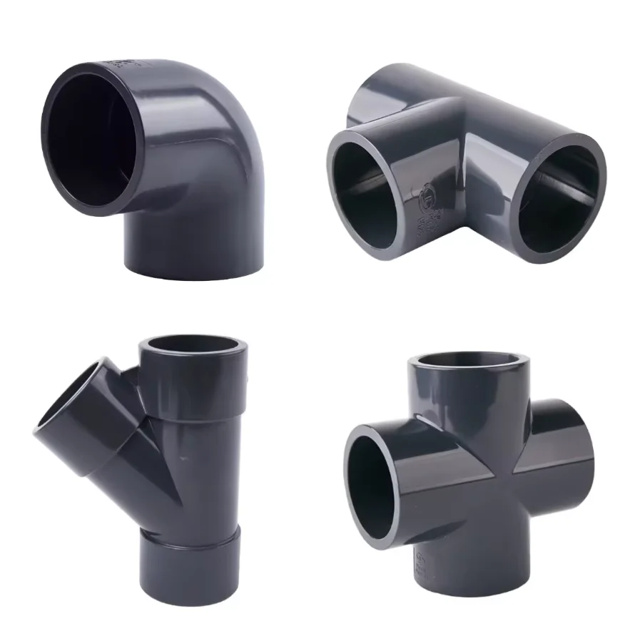 Pvc Three-dimensional Right Angle Tee Three-dimensional