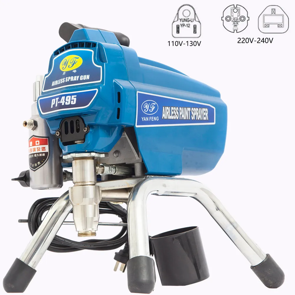 495 PC DIY Grade Electric Airless Paint Sprayer Machine