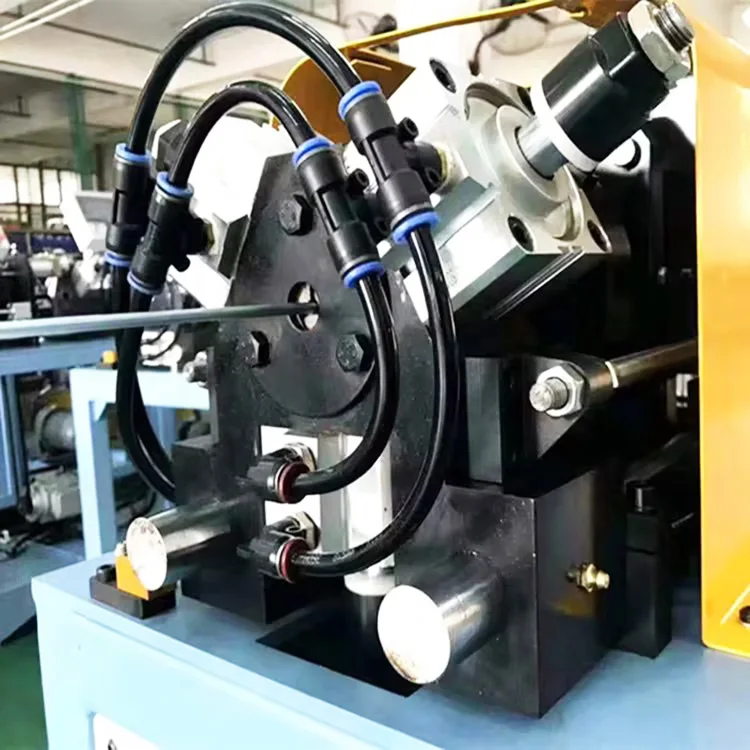 BOBO Machine copper and aluminum brake oil tube pipe line shown in a detail photo for this news article