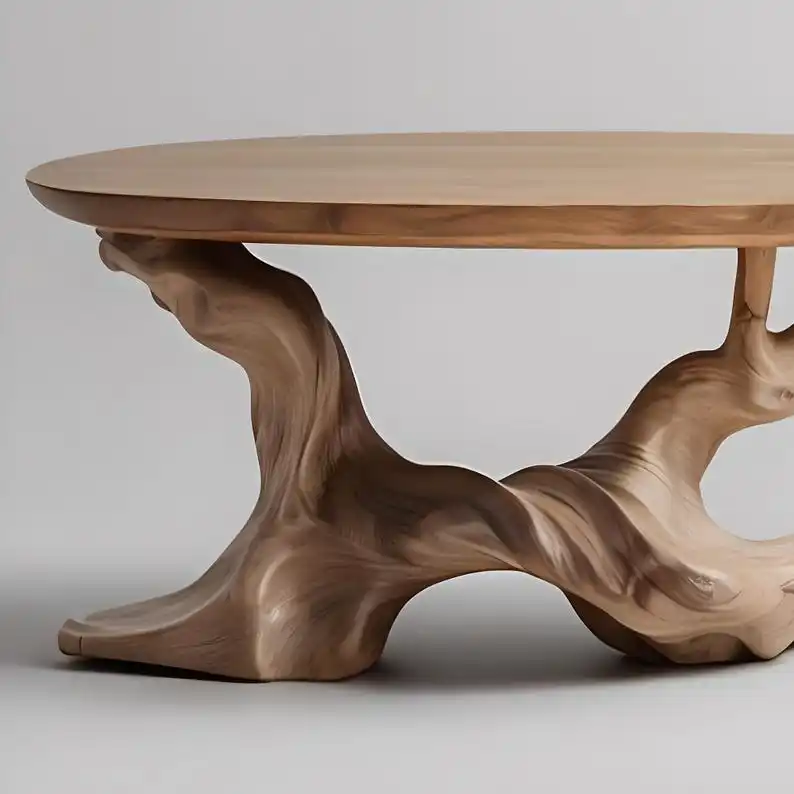 Elvarenae Sylvan Root Console Table — product detail