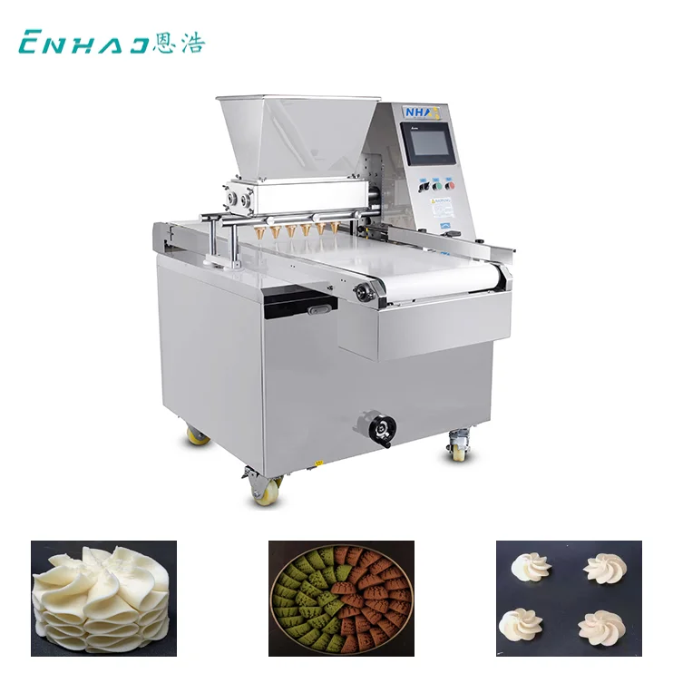 Multifunctional Nozzle Jenny Cookies Machine and Cookies Dropping Machine