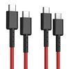 RED USB C to C Cable
