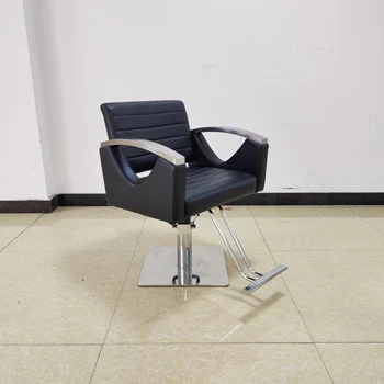 Dongpin Hair and Beauty Salon Furniture Commercial Simple Classic Styling Barber Chair USA In Stock