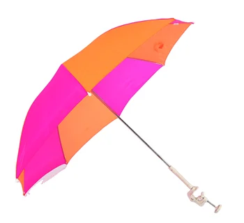 8 high-strength ribs Windproof  waterproof umbrella cheap golf umbrella Stitching colors new design