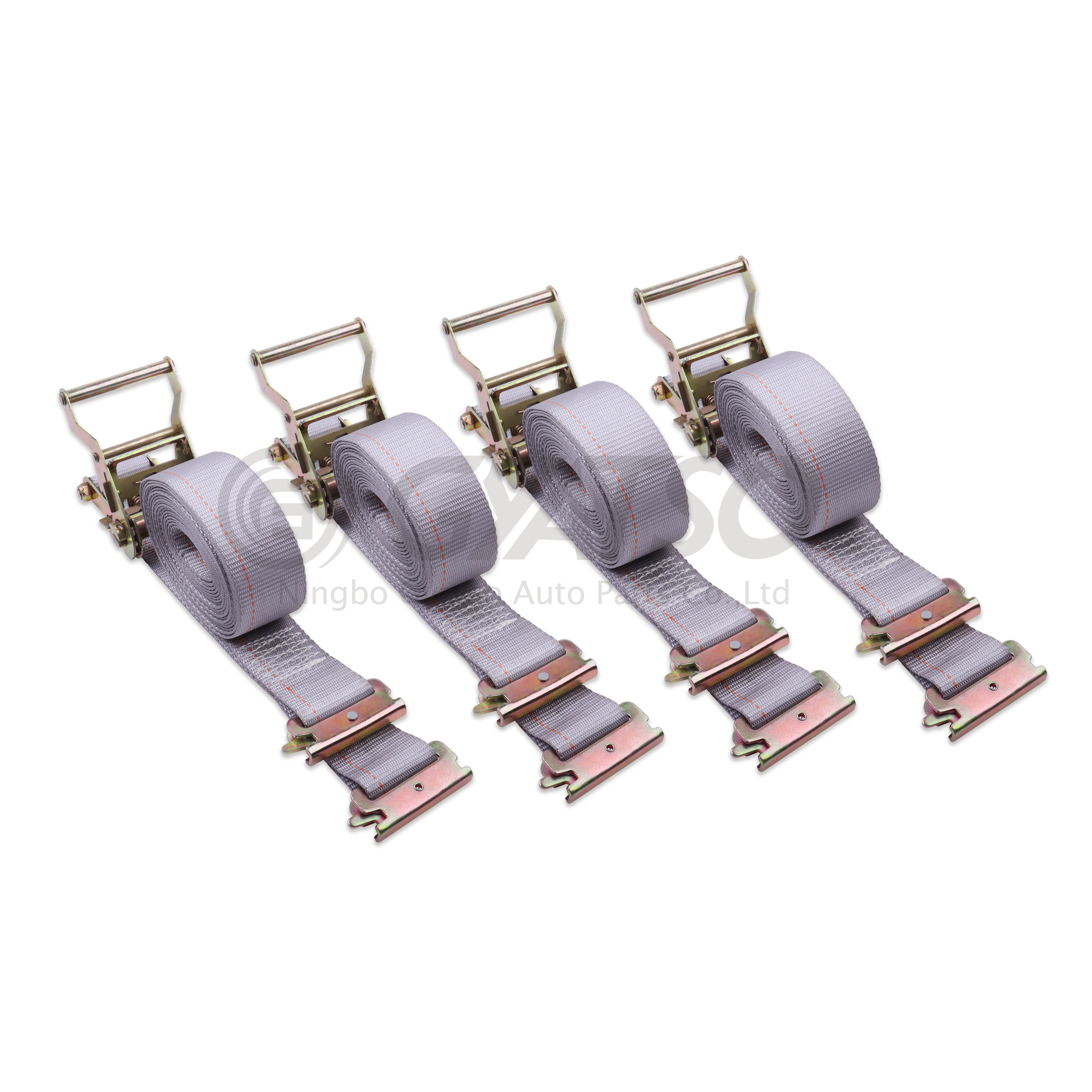 2 дюйма 16ft серый храповика металла настраиваемые запасные части автомобиль или грузовой трек сковать