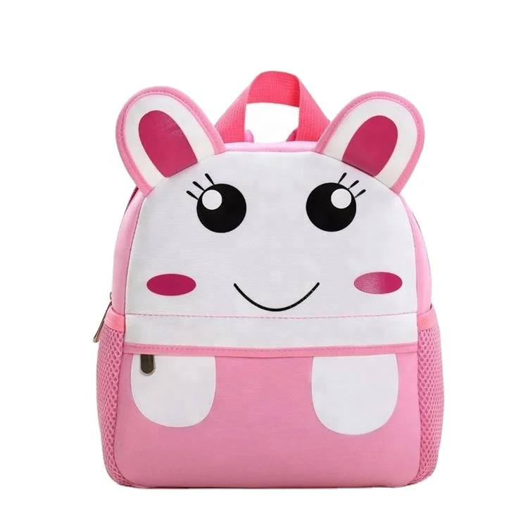 Cartoon Girl Boy Kids Kindergarten Backpacks For School Children Kids ...