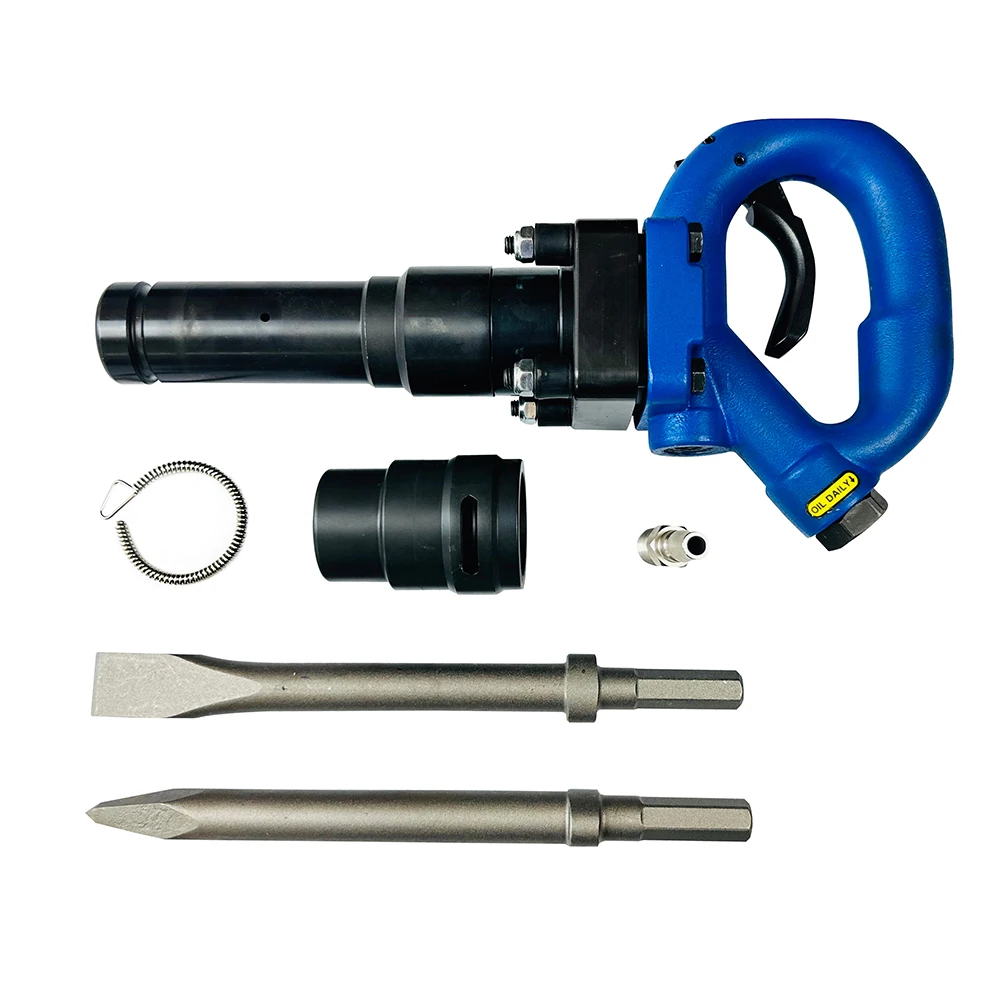 Pneumatic Handheld Break Hammer Mo-3b Air Compressor Chipping Hammer