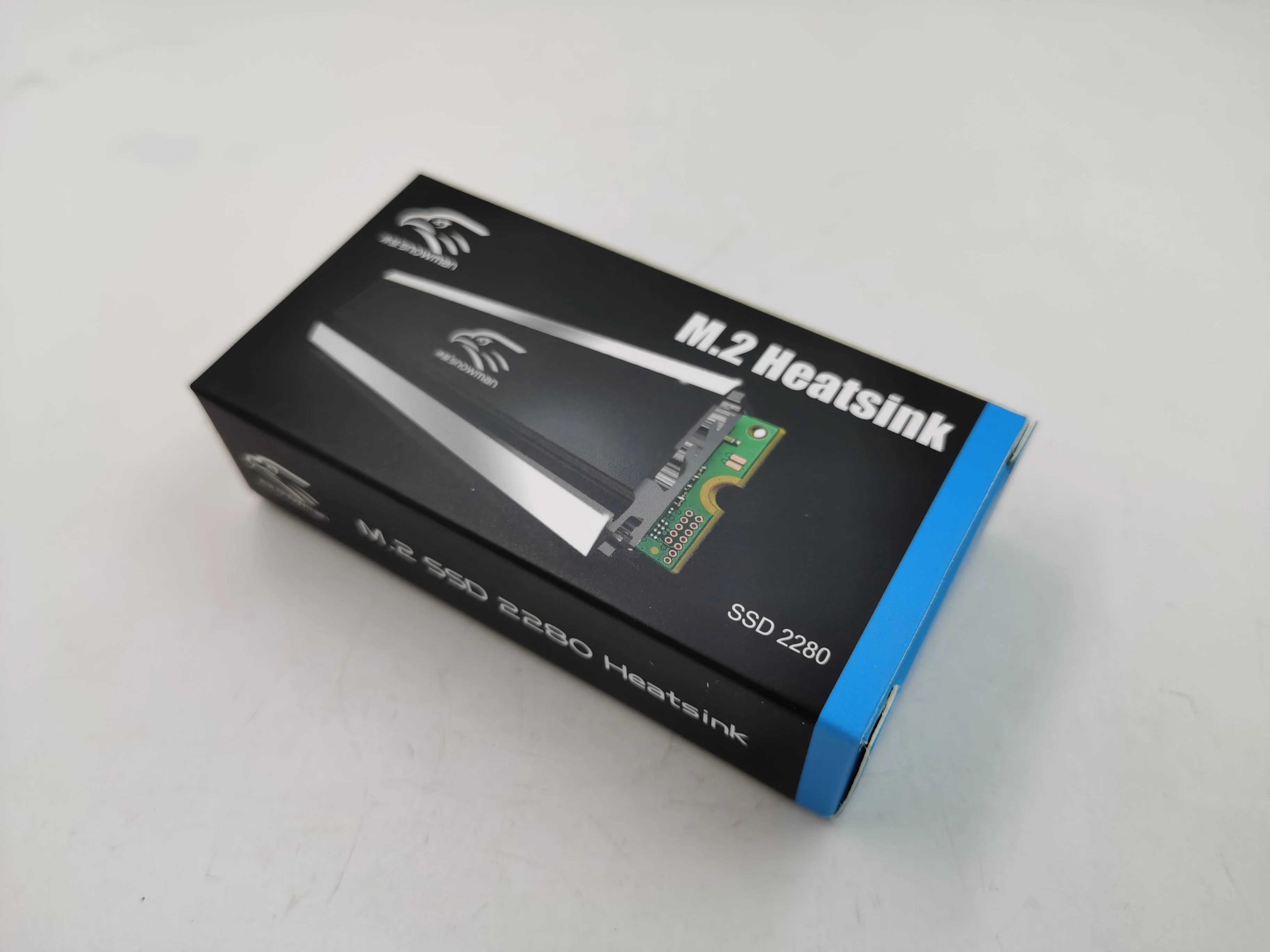 Snowman M.2 Ssd Heatsink Cooler 2280 Solid State Hard Disk Radiator M2