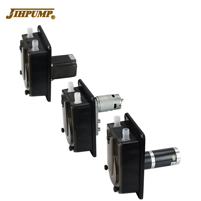 JIHPUMP Pumps Large Flow 6L  353K Milk Peristaltic Pump Peristaltic Pump Dosing Pump