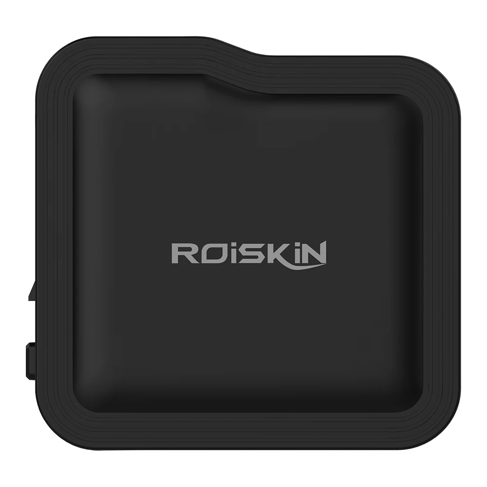 Roiskin 45 Вт/60 Вт Ган зарядное устройство портативное беспроводное быстрое PD 3 0 настенное с UK AU вилка европейского и американского для быстрой зарядки мобильного телефона мини-устройство