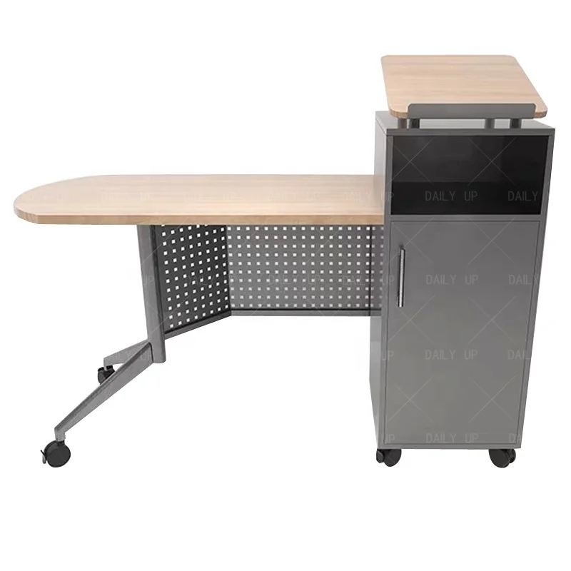 Simple Design School Furniture Teacher Table With Drawers For Staff teacher table and chair