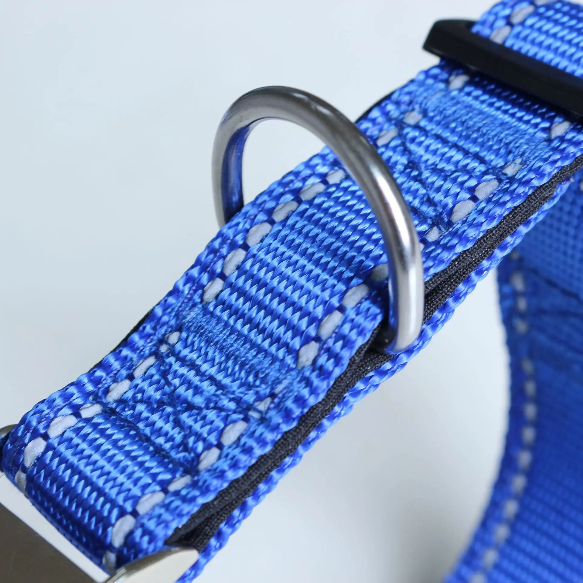 2022 Pet Products Durable 4 Layer Nylon Best Design Customizable Dog Cuss Collar Dog Care