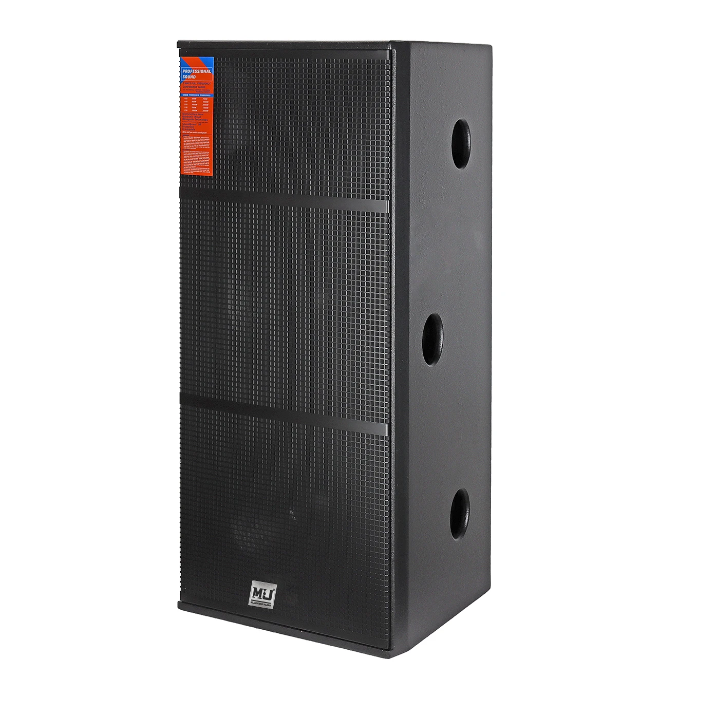 Pro Audio DS215 Dual 15 Inch Speakers - Outdoor Performance