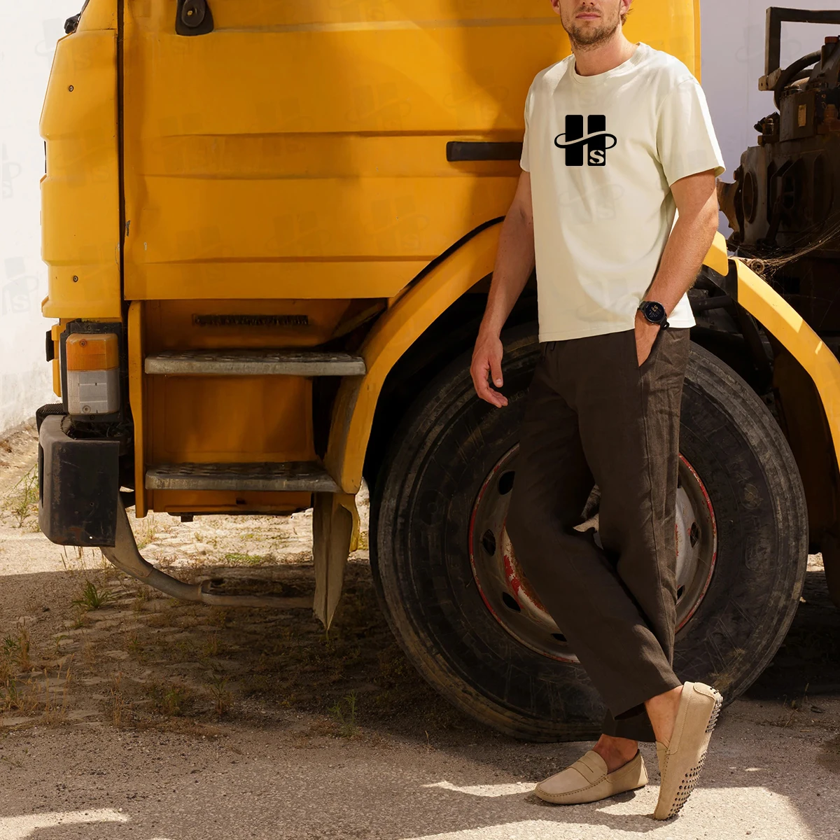 High Quality T-shirt Printing Casual Breathable T-shirt Men Tshirt 60% Cotton and 40% Polyester