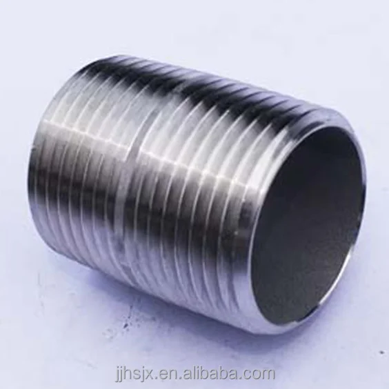 Precision Casting Threaded Pipe Fittings Stainless Steel Internal And