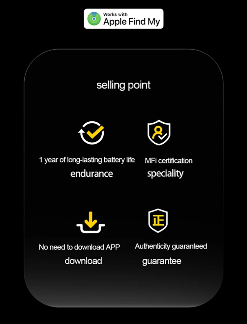 Oem Key Finder Find My Smart Air Tags Locator Wallet Lugggae Pet