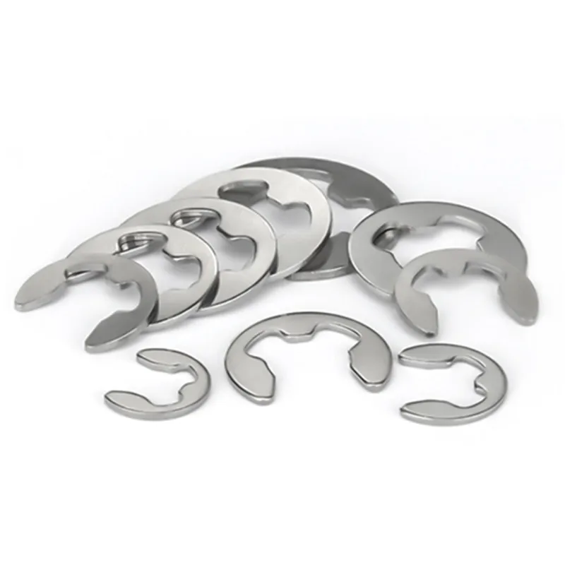 E Type Retaining Ring Circlip Washers E Clip Split Washer M1.5 M17