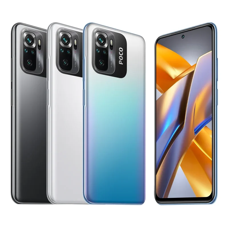 Poco携帯電話Xiaomi Poco M5sデュアルSim 256Gb Azul 8 Gb Ram