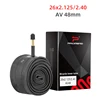 สีดำ 29*2.125/2.4, SCHRADER 48MM