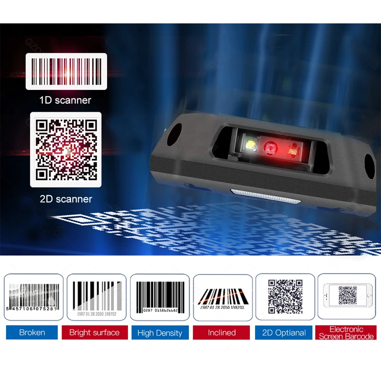 Android 13 4G Rugged Wireless Handheld PDA 1D 2D Qr Barcode Scanner Inventory Mobile Data Terminal