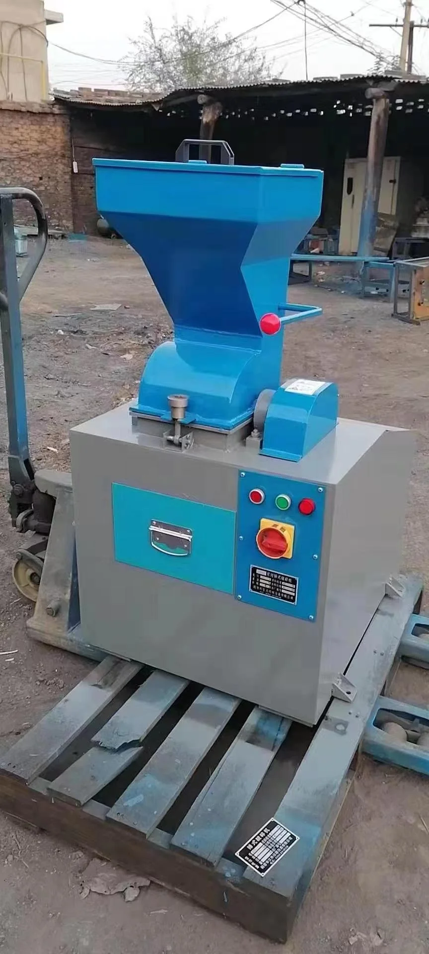 New Design Small Sealed Type Lab Using Small Stone Glass Hammer Crusher Coal Hammer Mill for Sale