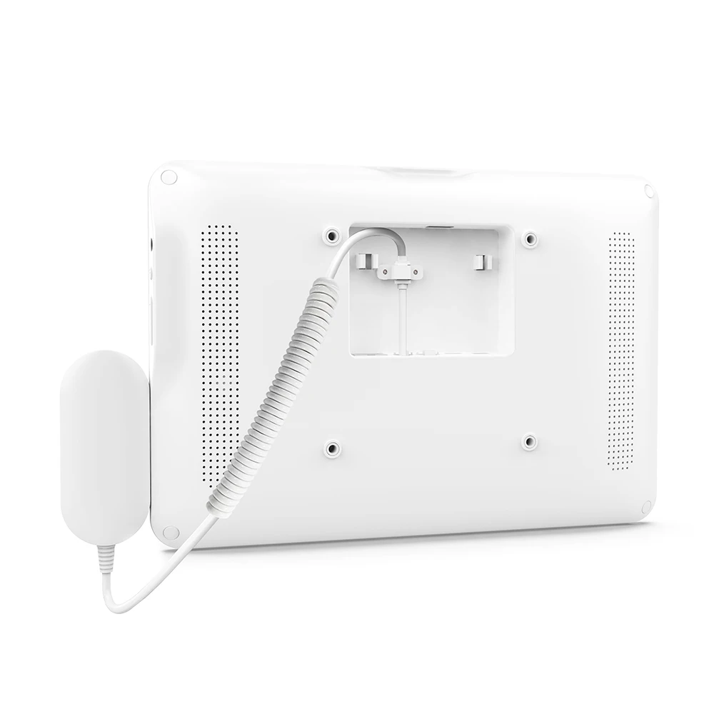 2023 Sunworld 10 1 дюймовый настенный android медицинский ЖК рекламный экран для