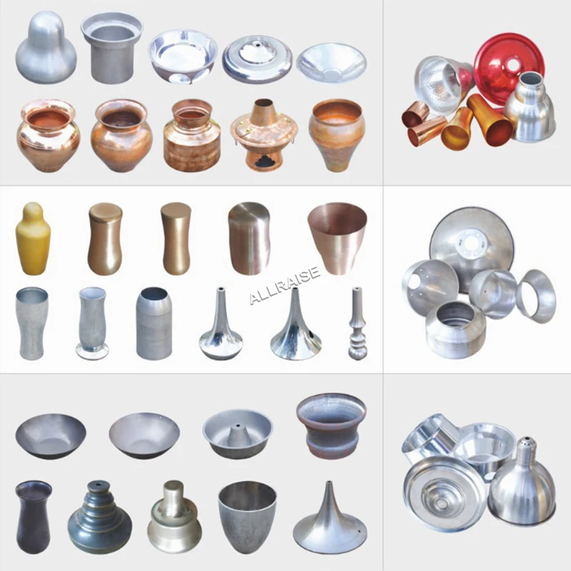 CNC Cylinder Pan Metal Spinning Forming Lathe Machine Automatic Aluminum Pot Copper Tube CNC Metal Spinning Machine for Copper