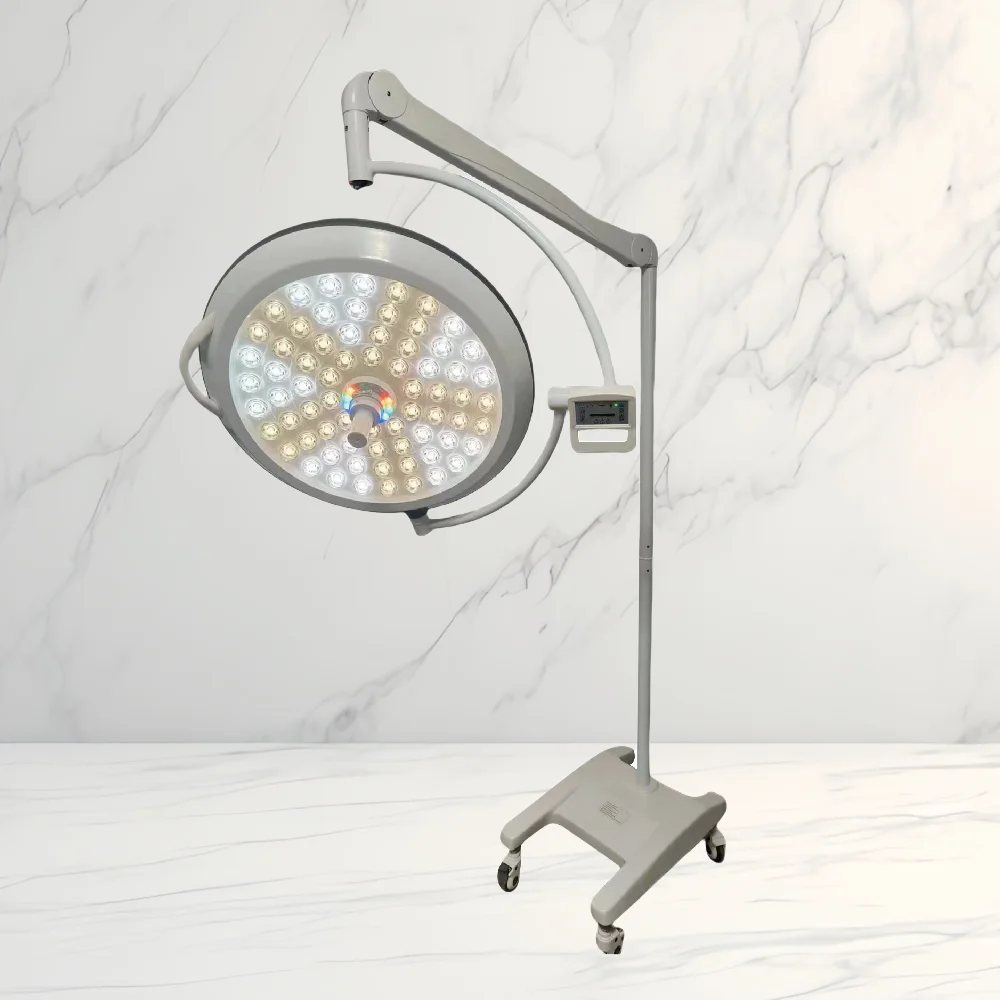 Floor Surgical Light Movable Operating Lamp Hospital Operating Lamp ...